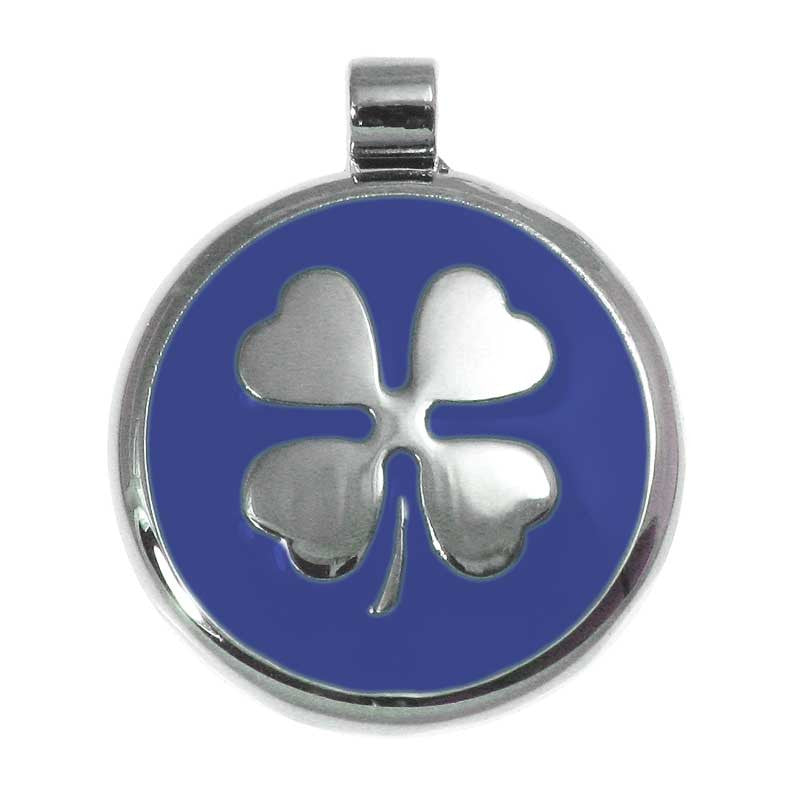 Clover Jewelry Tag, - Lucky Pet